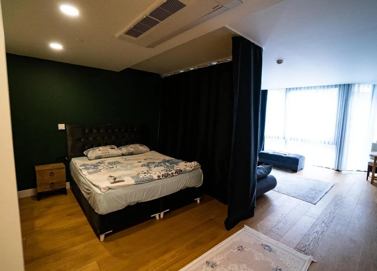 Prime Istanbul Residances Deluxe King Studio location