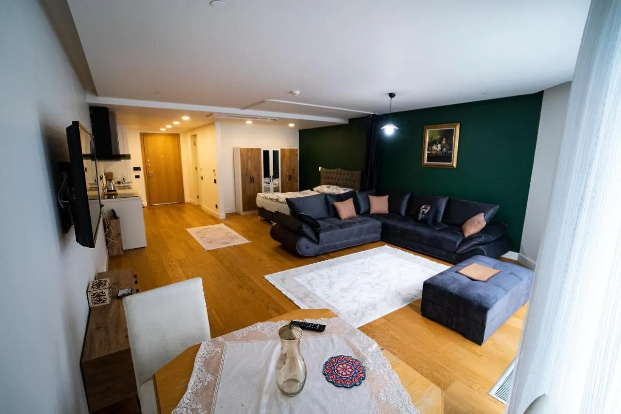 Hotel Prime Istanbul Residances Deluxe King Studio