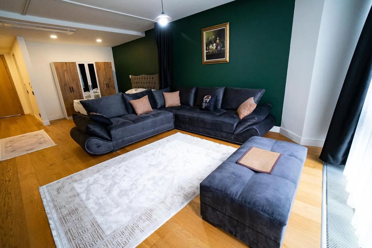 Hotel Prime Istanbul Residances Deluxe King Studio