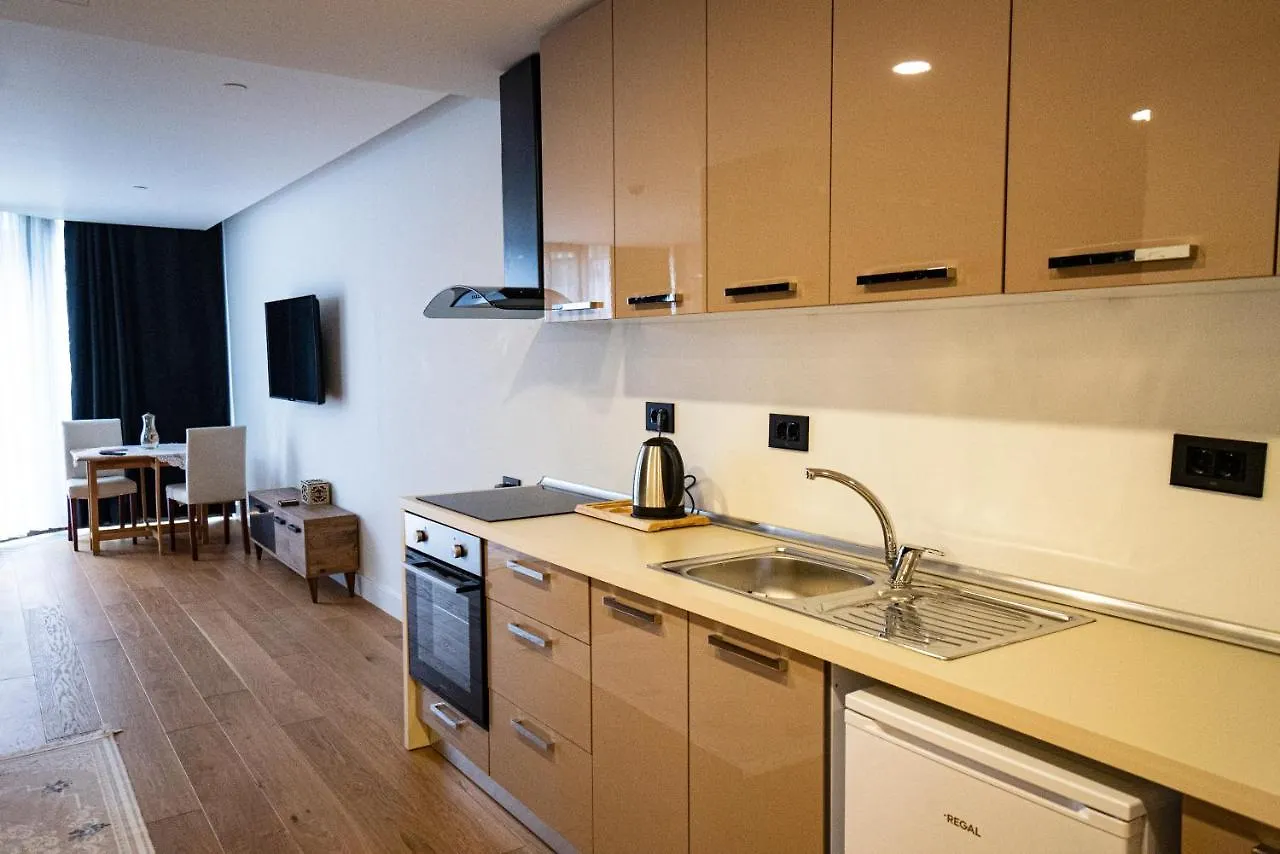 Prime Istanbul Residances Deluxe King Studio Hotel