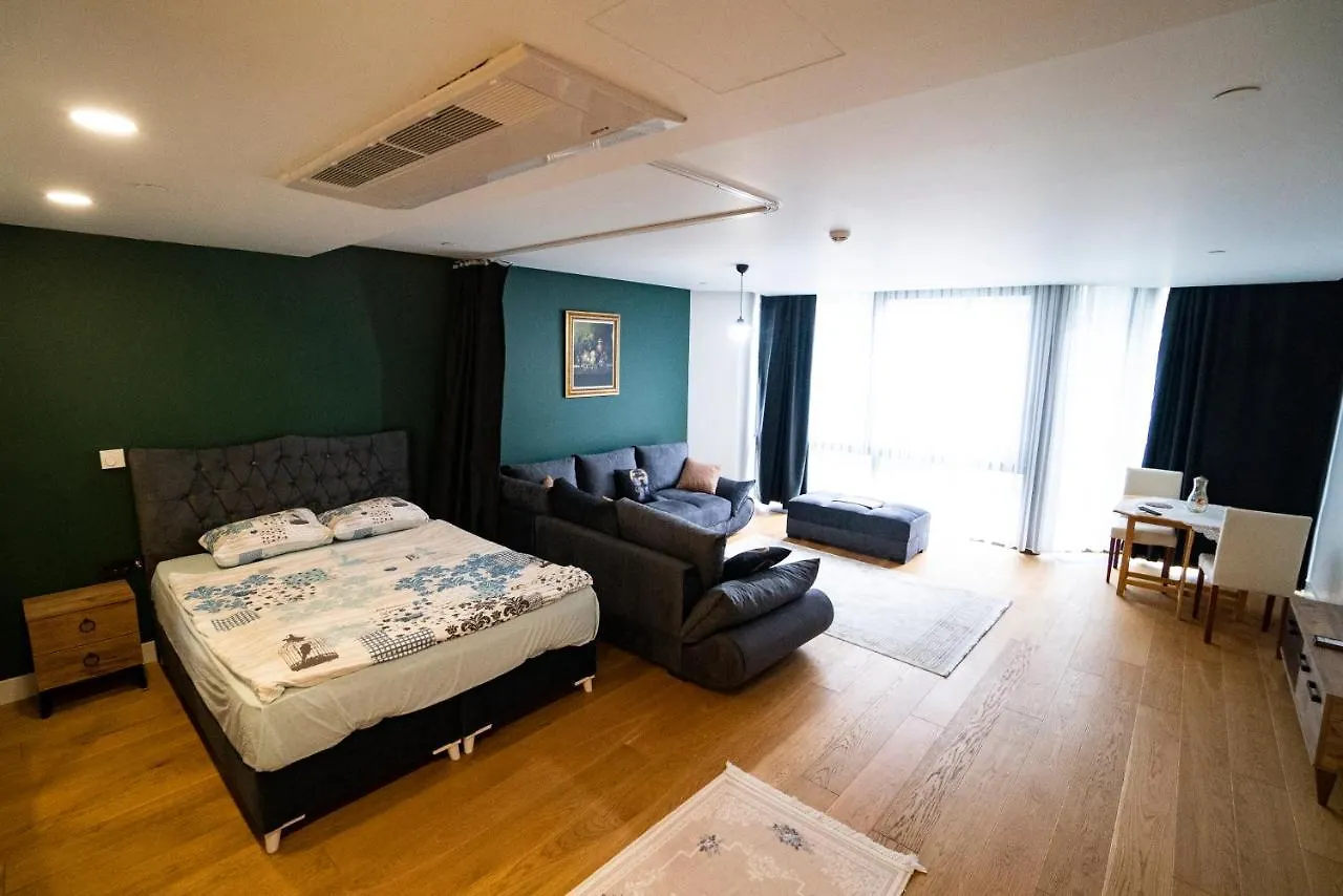 Prime Istanbul Residances Deluxe King Studio Hotel